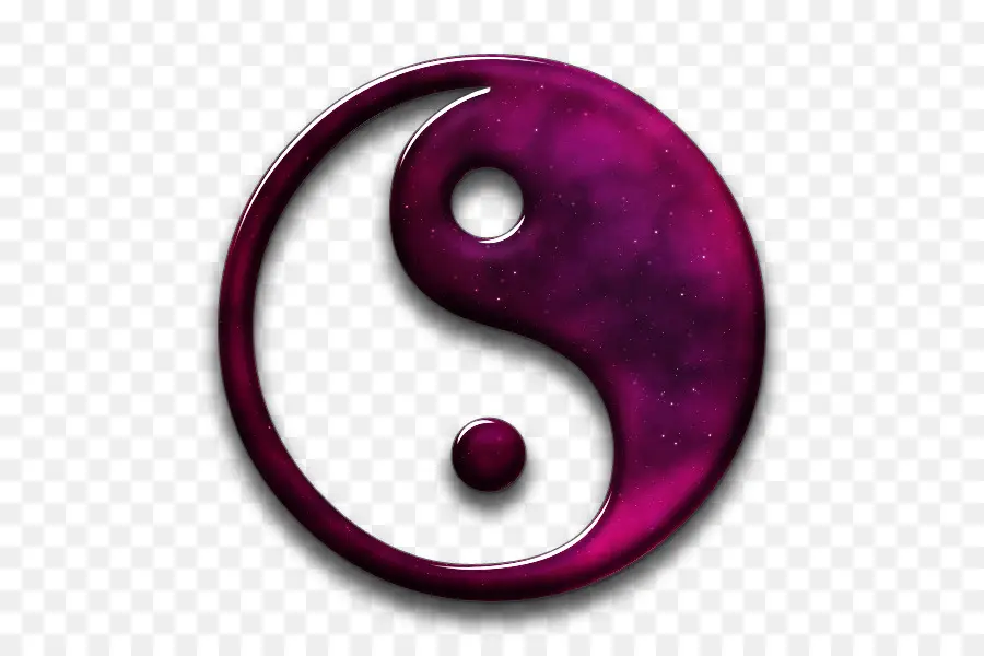 Yin Y Yang，Símbolo PNG