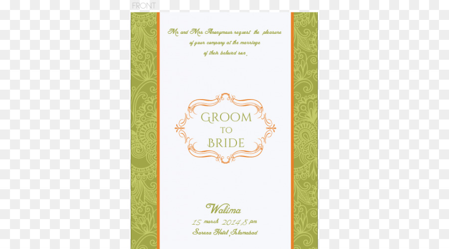 Invitación De La Boda，Impresión PNG