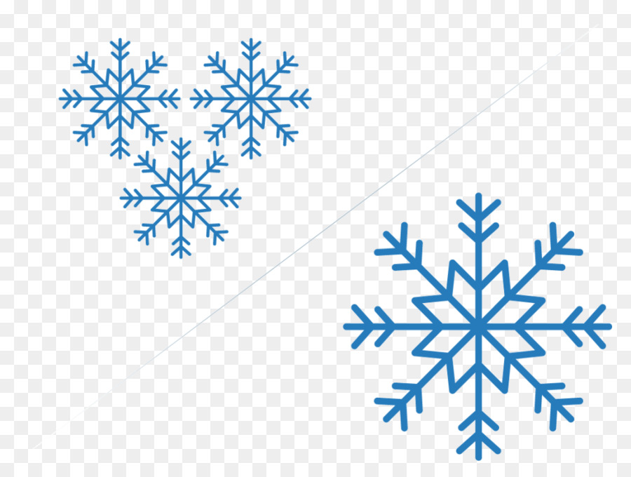 Copos De Nieve，Invierno PNG