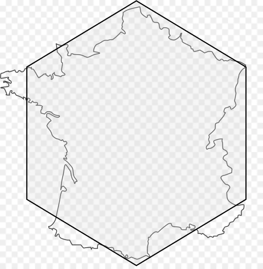 Mapa Hexagonal，Describir PNG