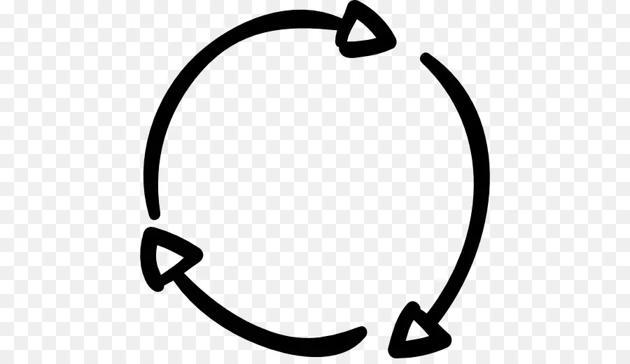 Flechas Circulares，Circular PNG