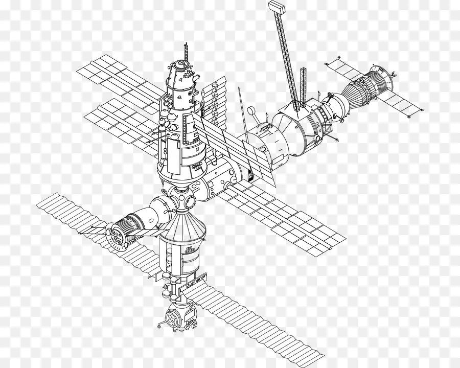 La Estación Espacial Internacional，La Estación Espacial PNG