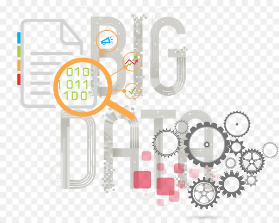 Big Data，Analytics PNG