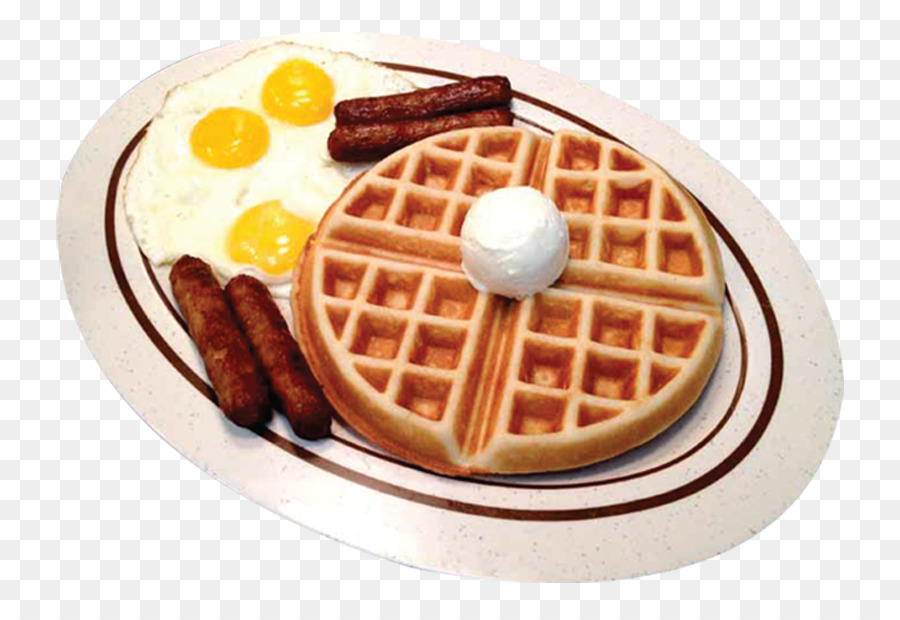 El Desayuno，Waffle PNG