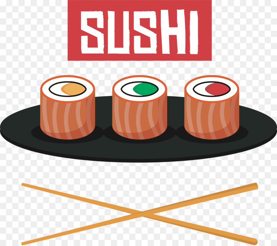 Sushi，Salmón Ahumado PNG