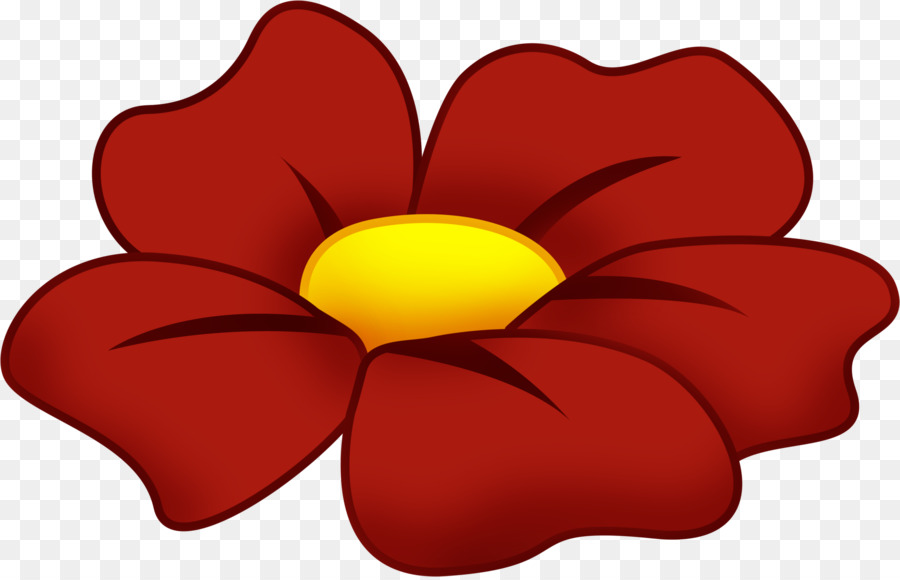 Flor Roja，Pétalos PNG