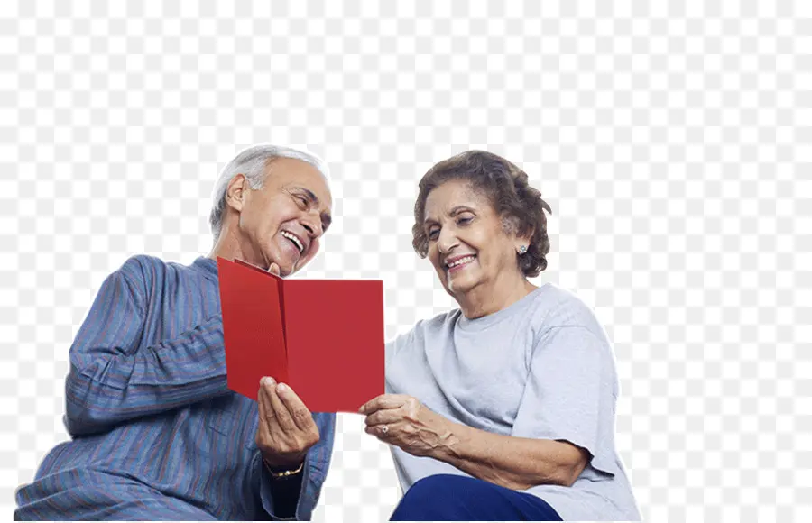 Pareja De Ancianos，Personas Mayores PNG