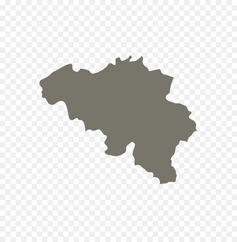 Bélgica，Mapa Del Vector PNG
