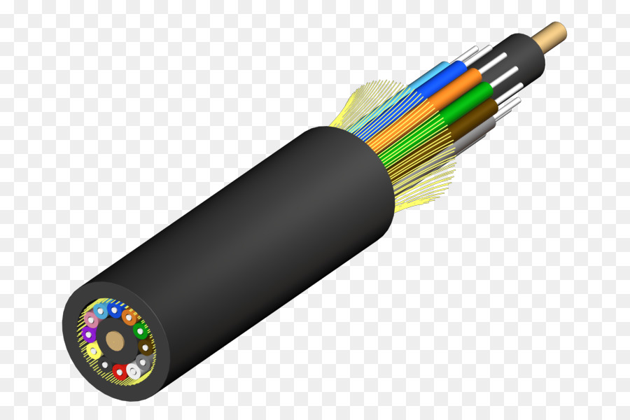 Cable Eléctrico，El Cable De Fibra óptica PNG