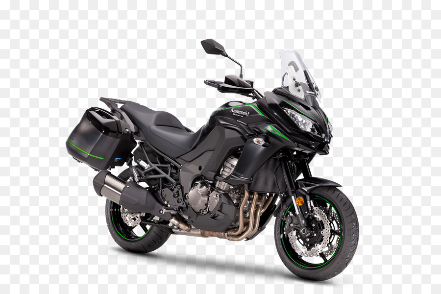 Motocicleta Verde，Bicicleta PNG