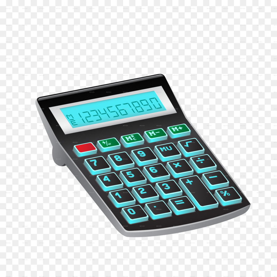 Calculadora，Suministros De Oficina PNG