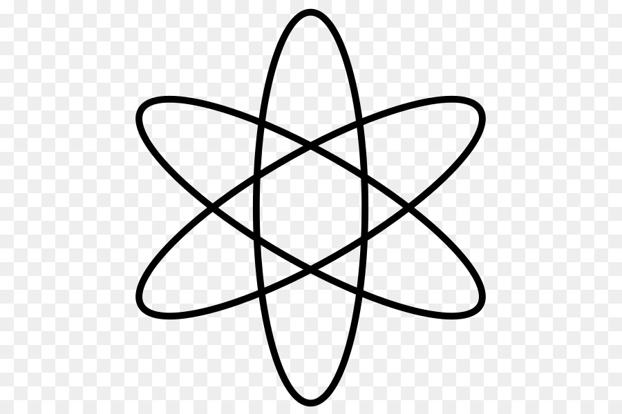 átomo，Núcleo Atómico PNG