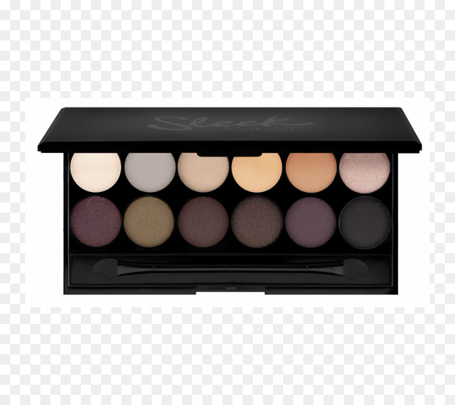 Paleta De Sombras De Ojos，Productos Cosméticos PNG