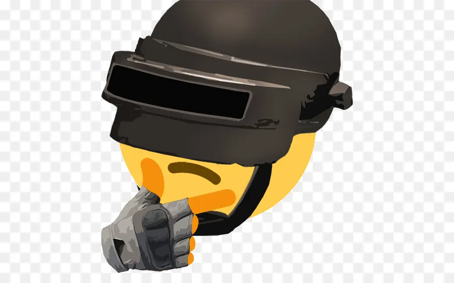 Emoji Pensando，Casco PNG