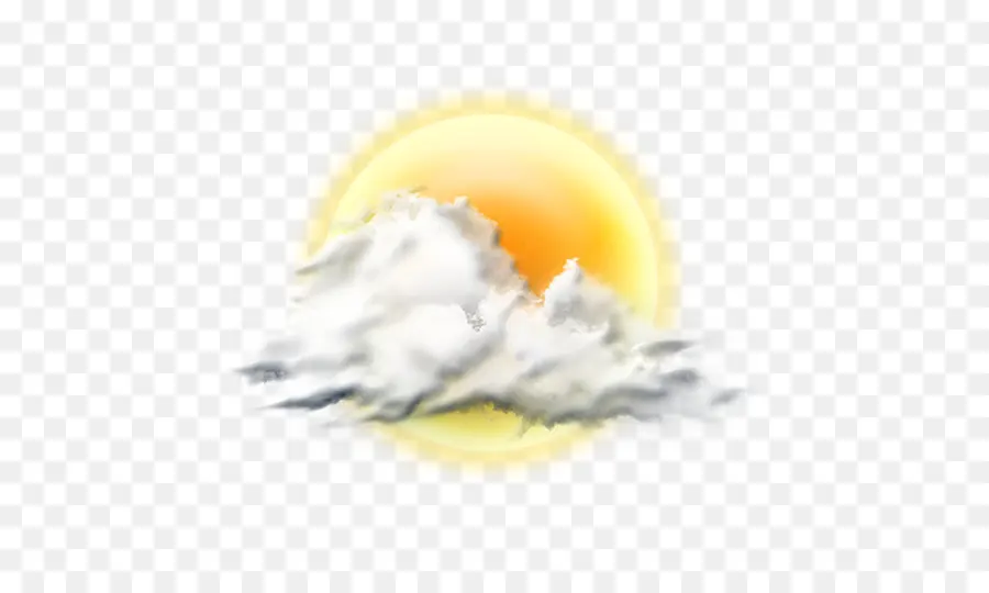 Nubes Y Sol，Nubes PNG