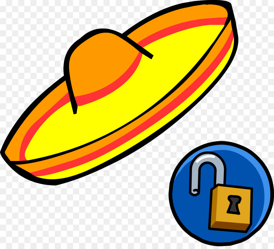 Sombrero，Ropa PNG