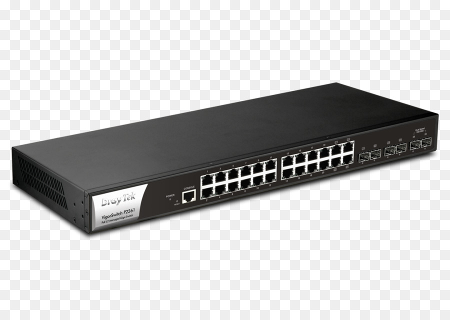 Conmutador De Red，Alimentación A Través De Ethernet PNG