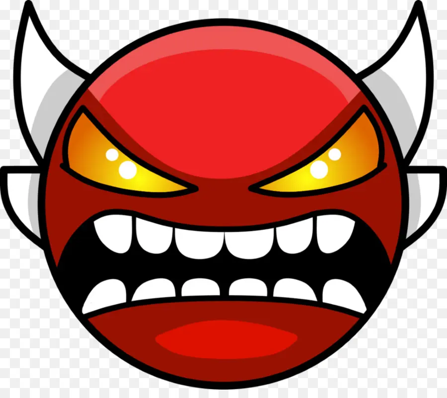 Geometry Dash，Demonio PNG