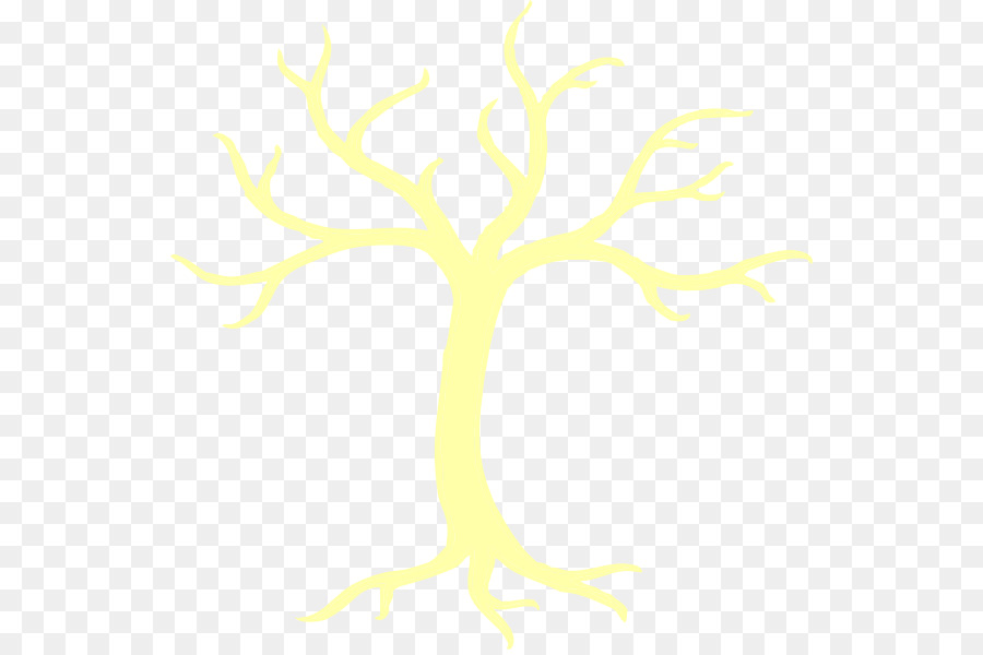 árbol Desnudo，Invierno PNG