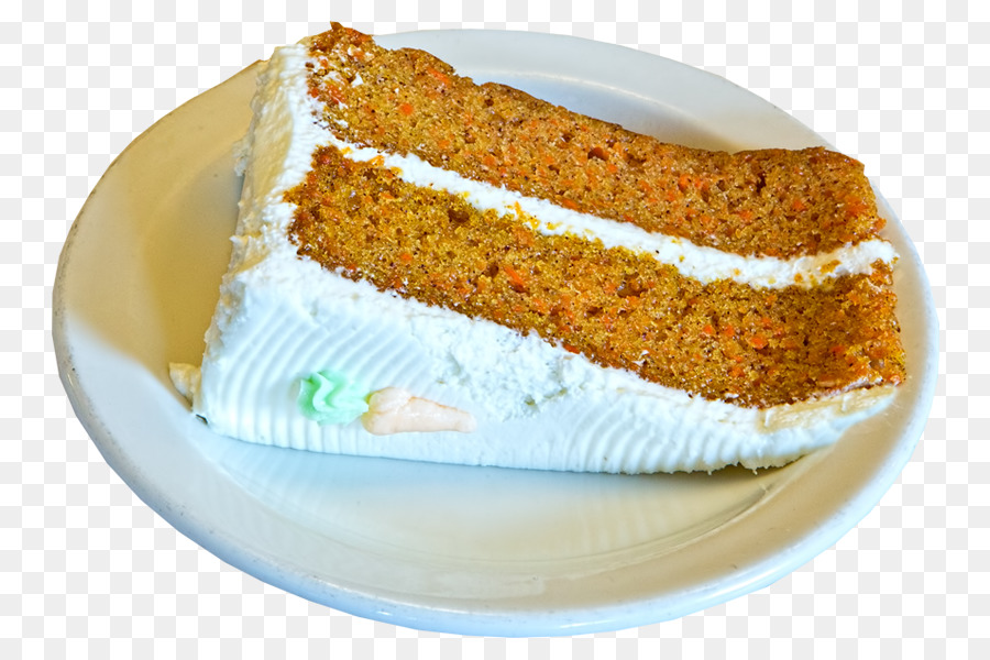 Pastel De Zanahoria，Glaseado De Formación De Hielo PNG