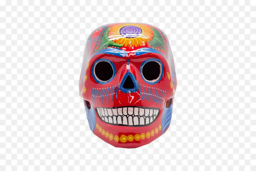 Cráneo，Día De Los Muertos PNG