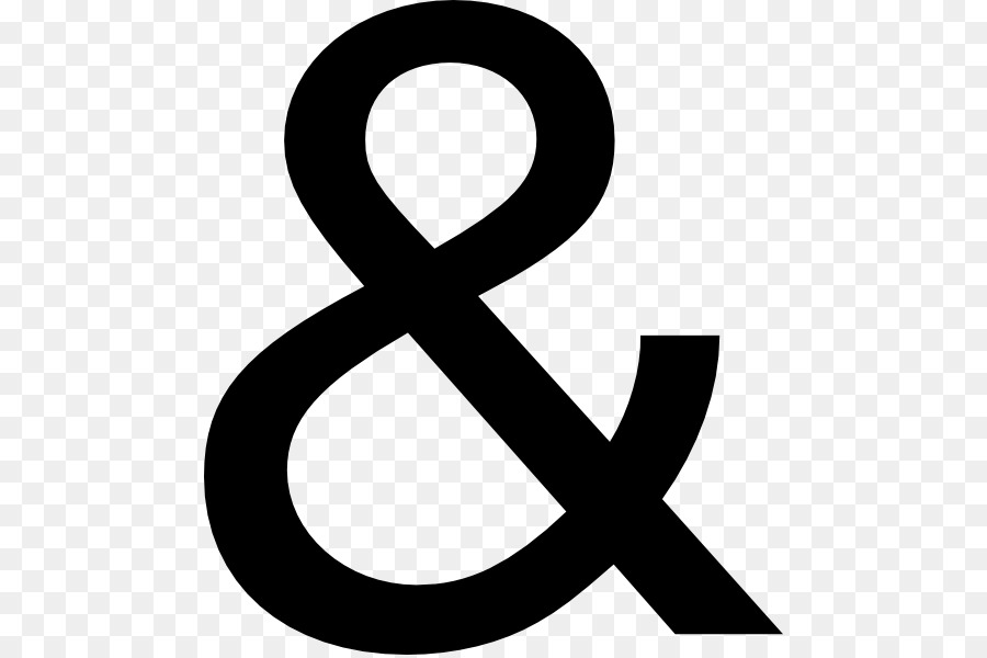 Ampersand，Tipografía PNG