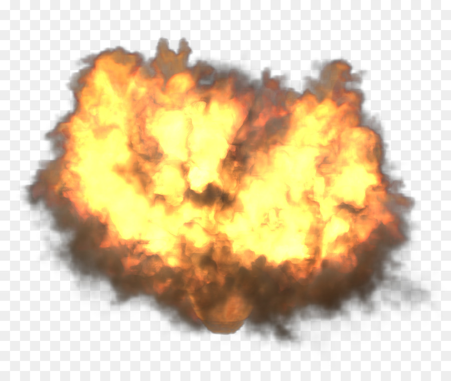 Explosión，Color PNG