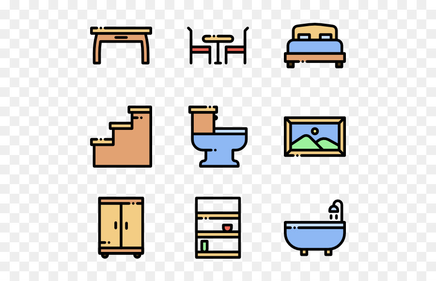 Iconos De Equipo，Muebles PNG