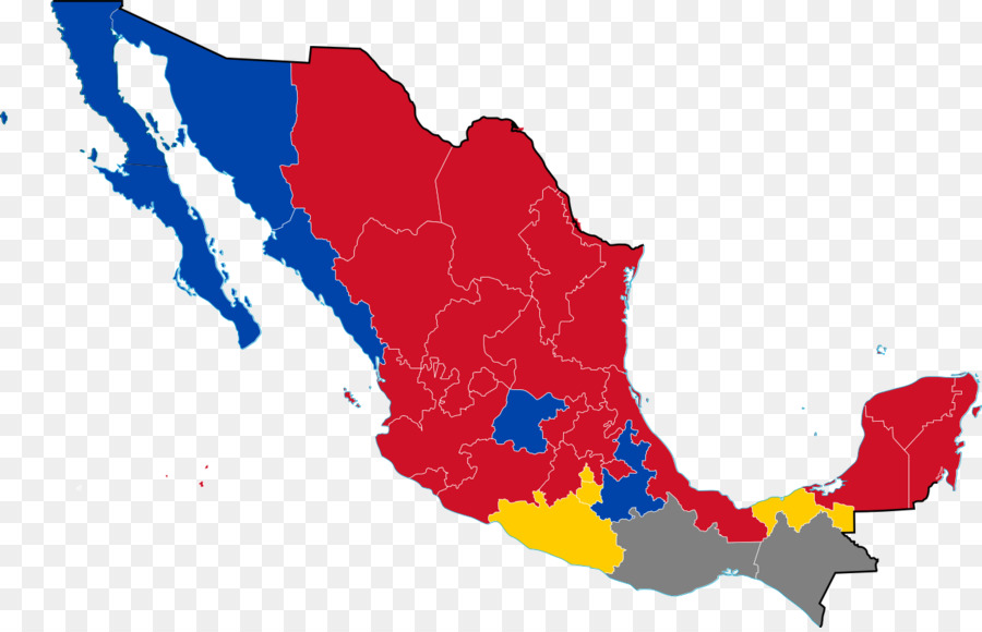 Divisiones Administrativas De México，Estado De México PNG