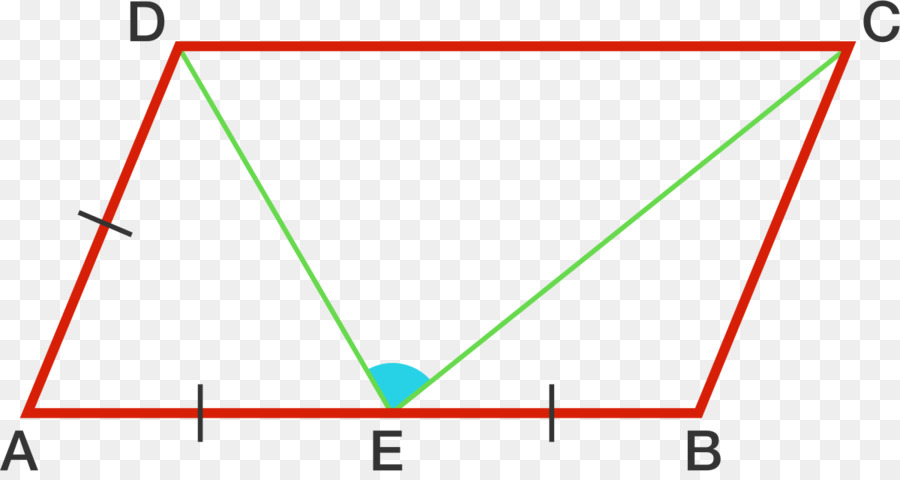 Triángulo，Paralelogramo PNG