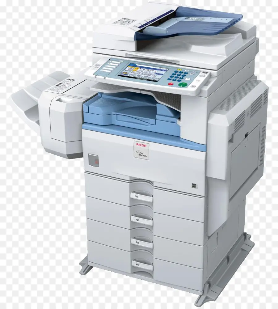 Ricoh，Fotocopiadora PNG