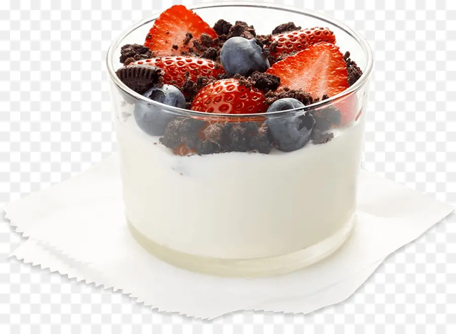 Parfait，Galletas De Chispas De Chocolate PNG