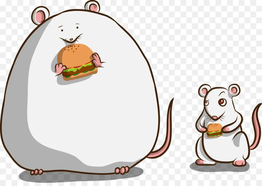 Ratón Gordo，Hamburguesa PNG