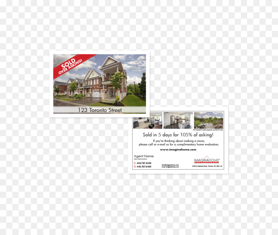 Real Estate，Folleto PNG