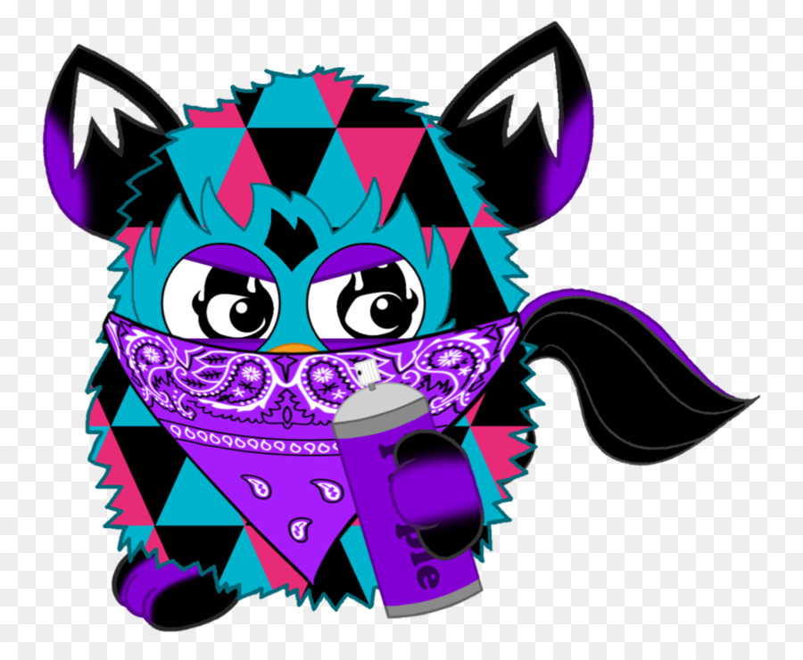 Furby，Arte PNG