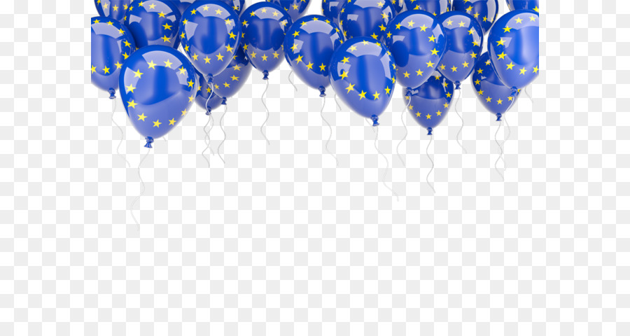 Globos Azules，Estrellas PNG