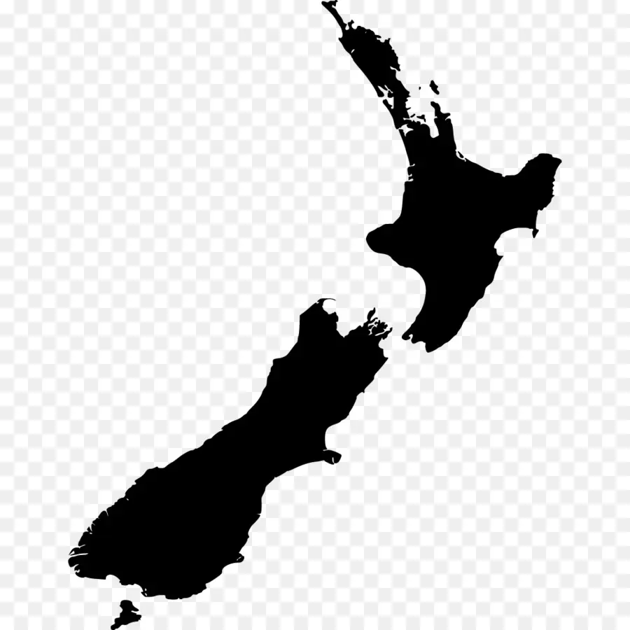 Nueva Zelanda，Mapa Del Vector PNG