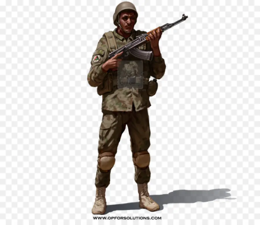 Soldado，Militar PNG