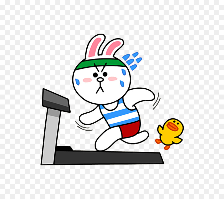 Conejito Corriendo，Conejito PNG