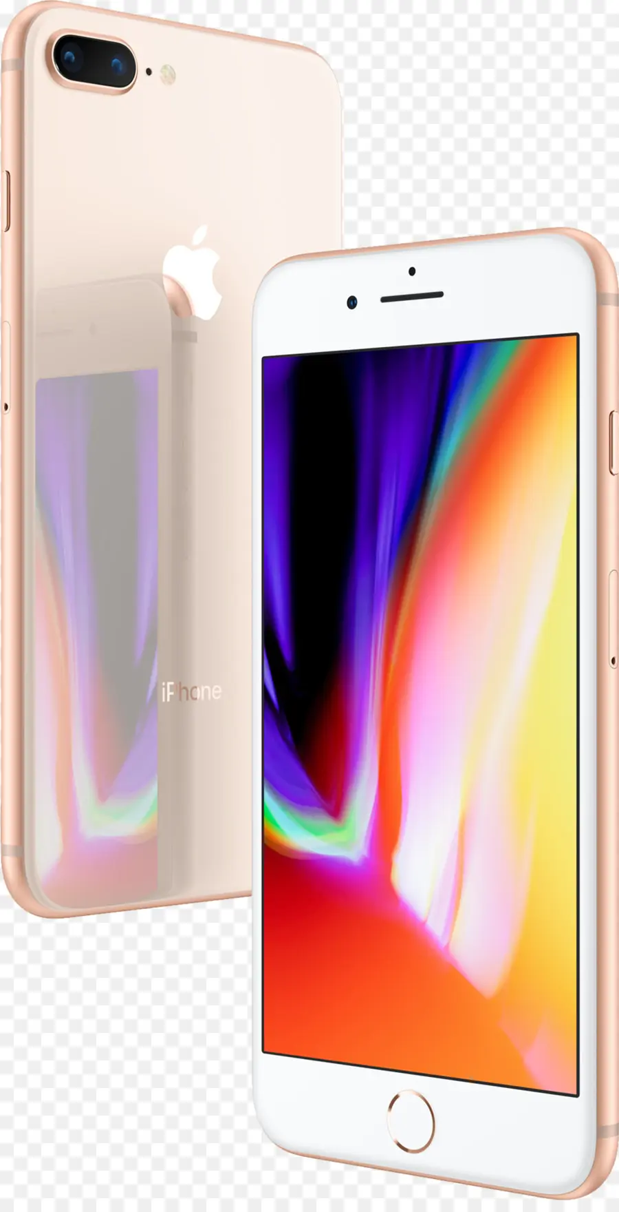 Iphone 8 Plus，Manzana PNG