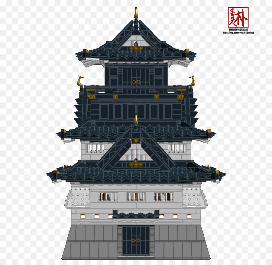 Castillo Japonés，Histórico PNG