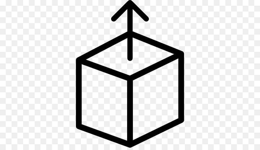 Cubo Negro，3d PNG