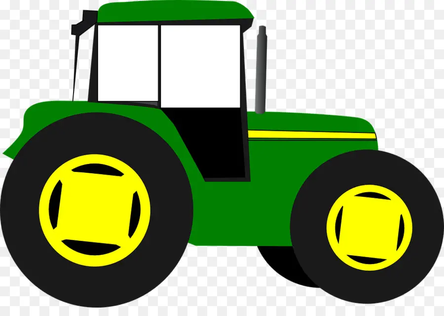 John Deere，Tractor PNG