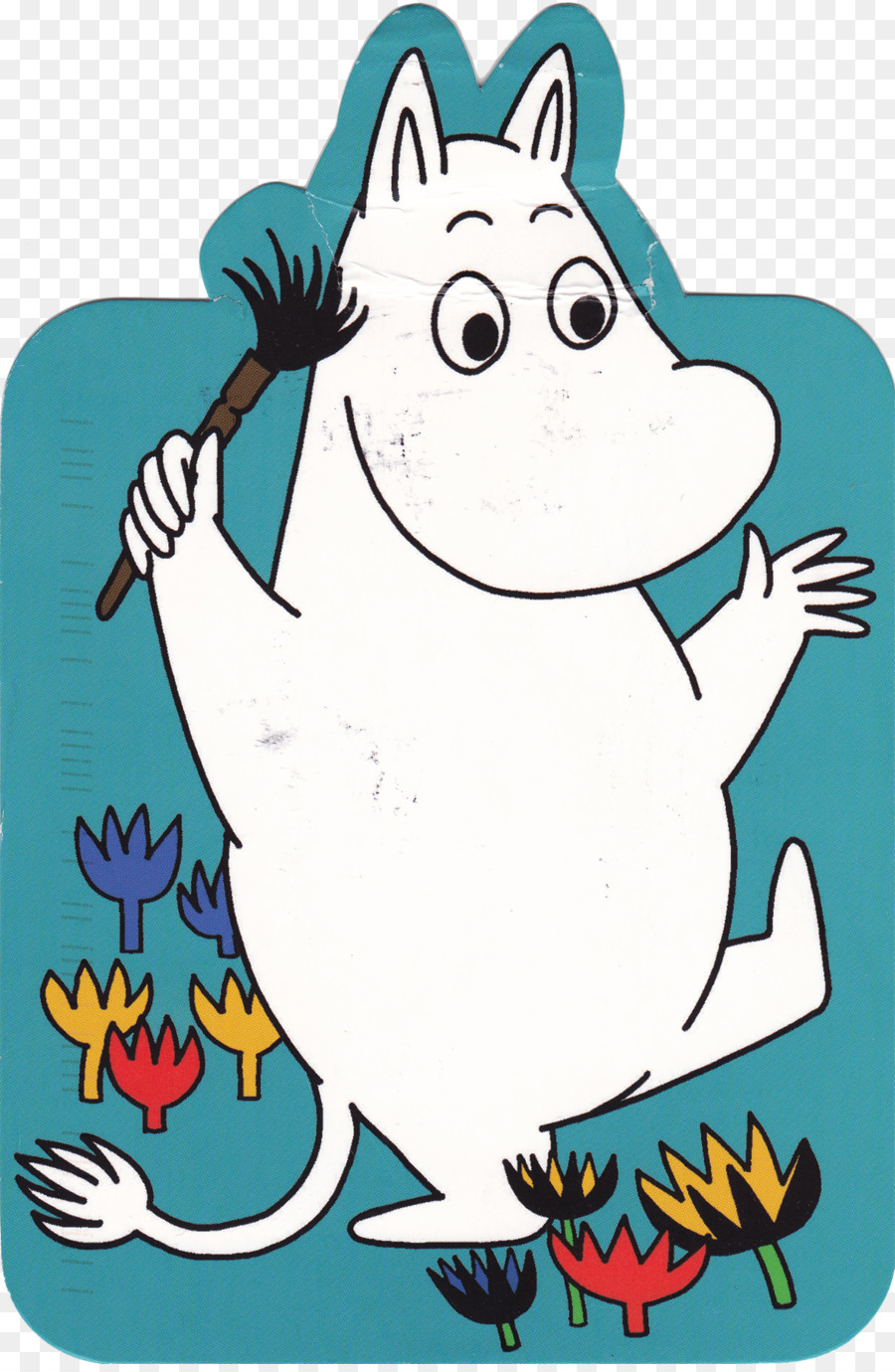 Moomins，Moominpappa PNG