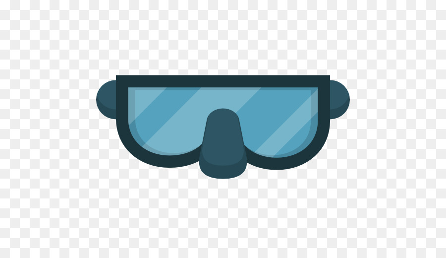 Gafas De Buceo Azules，Snorkel PNG