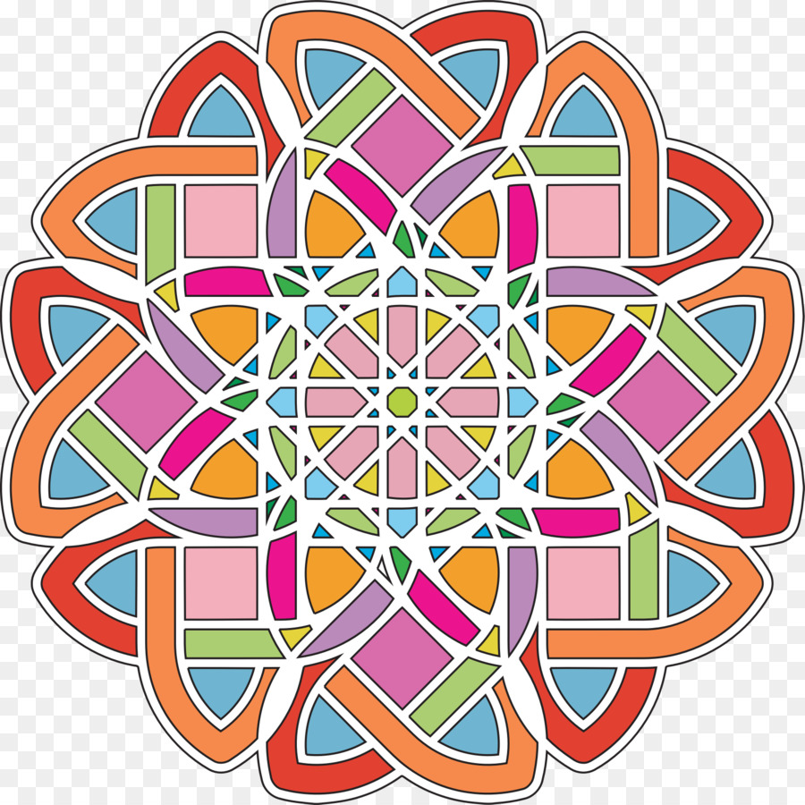 Mandala，Patrón PNG