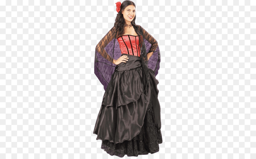 Sobrefalda，Vestido PNG