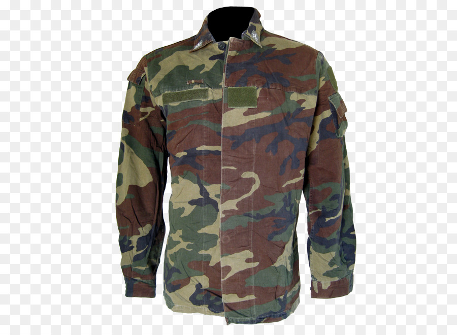 Chaqueta De Camuflaje，Militar PNG