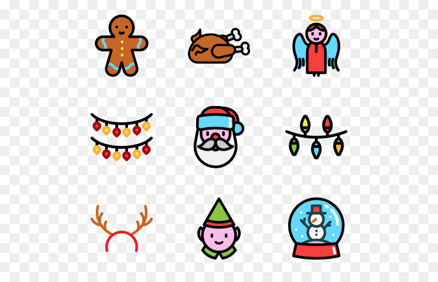 Emoticón，Tema PNG