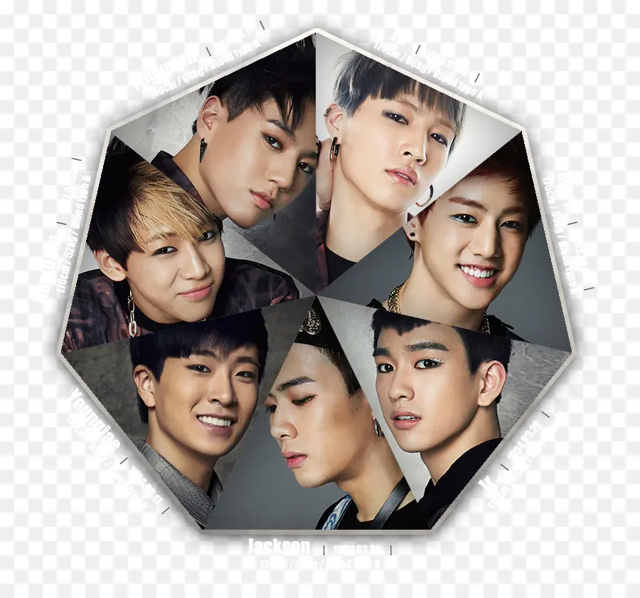 Jb，Jackson Wang PNG